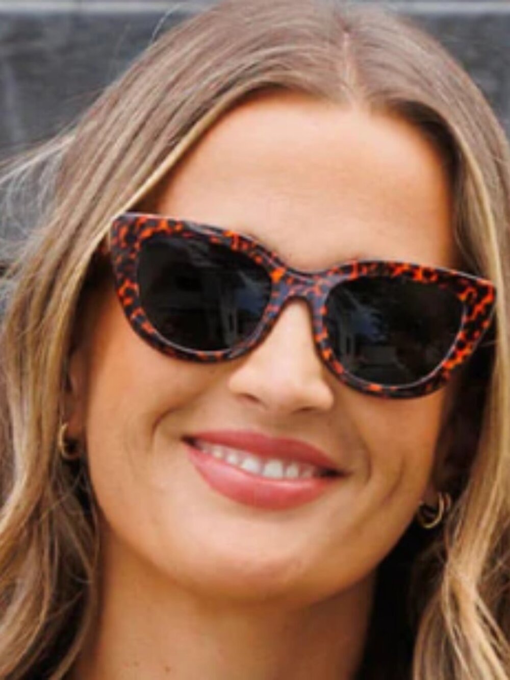 NWOT  Peepers Capri Cat-Eye Leopard Tortoiseshell  Sunglasses